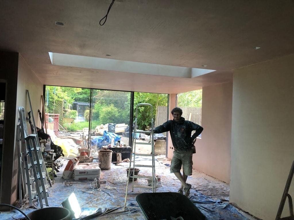 Internal plastering - Lambeth, South East Crawley - Djakariaou Diarra - Djakariaou Diarra